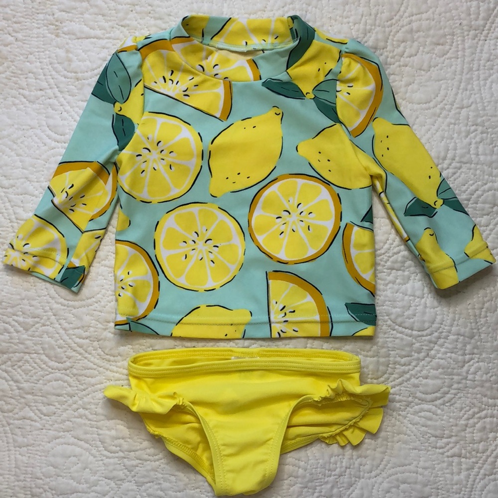 2-Piece Swim Suit